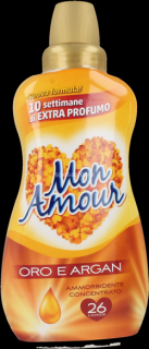 Mon Amour Oro e Argan aviváž 650 ml - 26 praní