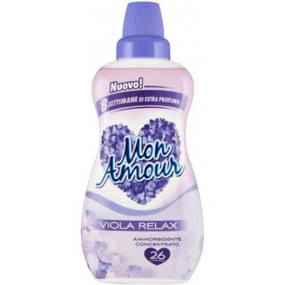 Mon Amour Viola relax aviváž 650 ml - 26 praní