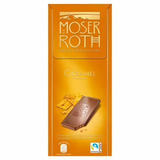 Moser Roth Caramel mliečna čokoláda - 125 g