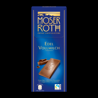 Moser Roth Edel Vollmilch čokoláda - 125 g