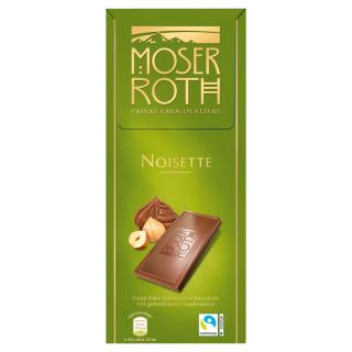Moser Roth Gerostete Noisette oriešková čokoláda - 125 g