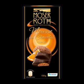 Moser Roth Orange horká čokoláda - 150 g
