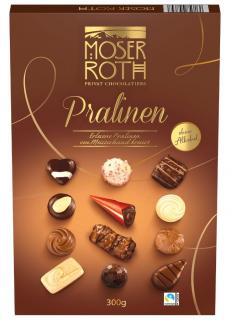 Moser Roth Pralinen pralinková bonboniéra - 300 g