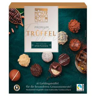Moser Roth premium Truffel Spirituosen čokoládové pralinky - 200 g