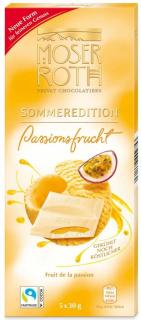 Moser Roth Sommer Edition Passionsfrucht čokoláda  - 150 g