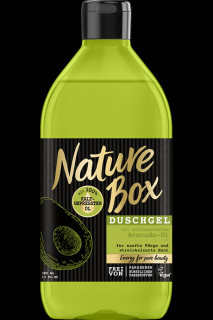 Nature Box Avocado-ol sprchový gél Avokádo - 385 ml