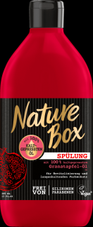 Nature Box Granatapfel-ol dámsky kondicionér na vlasy - 385 ml