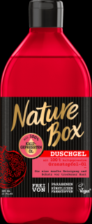 Nature Box Granatapfel-ol sprchový gél Granátové jablko - 385 ml