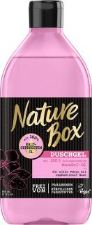 Nature Box Mandel-ol sprchový gél Mandľa - 385 ml