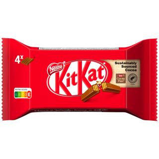 Nestlé KitKat classic vaflové tyčinky poliate mliečnou čokoládou - 166 g (4x41,5 g)