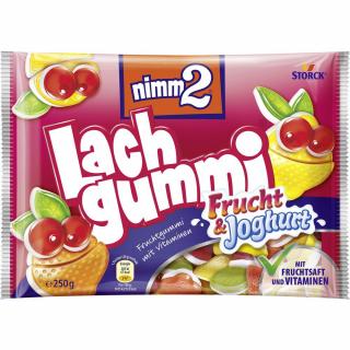 Nimm2 Lach gummi Frucht & Joghurt ovocné želé cukríky - 250 g