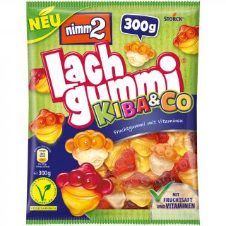 Nimm2 Lach gummi Kiba & Co ovocné želé cukríky - 300 g
