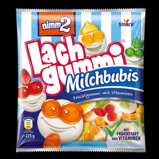 Nimm2 Lach gummi Milchbubies ovocné želé cukríky - 225 g