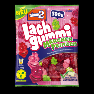 Nimm2 Lach gummi prinzen ovocné želé cukríky - 300 g