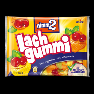 Nimm2 Lach gummi Soffies  Fruchtgummi mit Vitaminen cukríky - 250 g