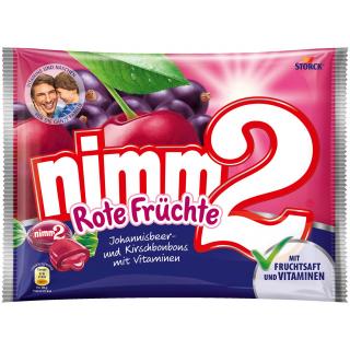 Nimm2 Rote Fruchte ovocné tuhé cukríky - 429 g