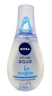 Nivea Aqua Sorgiva gél Intímna hygiena - 250 ml