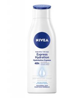 Nivea Body Lotion Express dámske telové mlieko - 400 ml