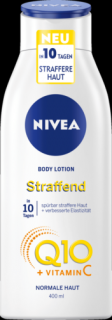Nivea Body Lotion Straffend Q10 + Vitamín C dámske telové mlieko  - 400 ml