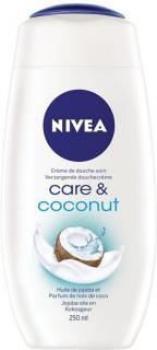 Nivea Care & Coconut dámsky sprchový gél - 250 ml