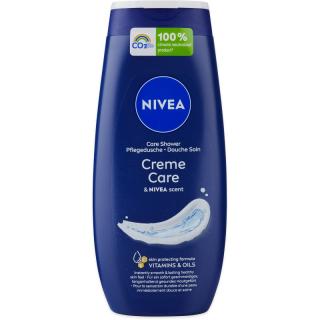 Nivea Creme Care & Nivea scent sprchový gél- 250 ml