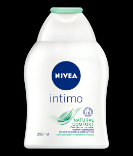 Nivea Intimo Natural comfort gél Intímna hygiena - 250 ml