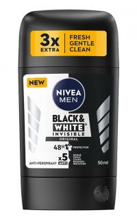 Nivea men Black & White invisible original stick anti-perspirant 48 h  - 50 ml
