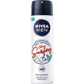 Nivea men Extreme Surfing pánsky anti-transpirant spray - 150 ml