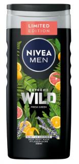 Nivea men Extreme Wild Fresh green pánsky sprchový gél  250 ml