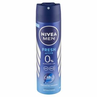 Nivea men Fresh active pánsky deodorant antibacterial spray - 150 ml