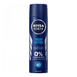 Nivea men Fresh active pánsky deodorant spray - 150 ml