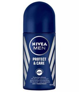 Nivea men Proteck & Care pánsky gulôčkový Anti-Transpirant - 50  ml