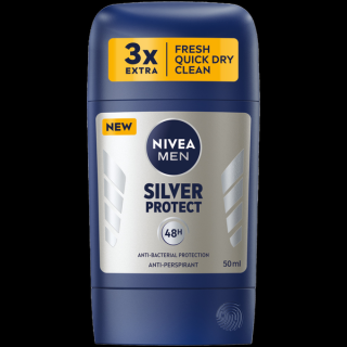 Nivea men Silver protect stick anti-perspirant 48 h  - 50 ml