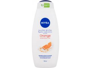 Nivea Orange & Bamboo milk sprchový gél a pena do kúpeľa - 750 ml