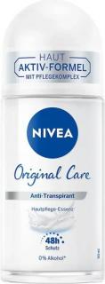 Nivea Origal Care dámsky gulôčkový Anti-Transpirant - 50 ml