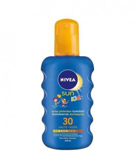 Nivea Sun Kids SPF 30+ balzam na opaľovanie pre deti v spreji - 200 ml