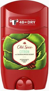 Old Spice Citron deostick pánsky tuhý deodorant - 50 ml