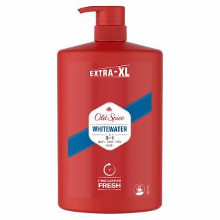 Old Spice Whitewater 3 in 1 Extra - XL pánsky sprchový gél - 1 000 ml