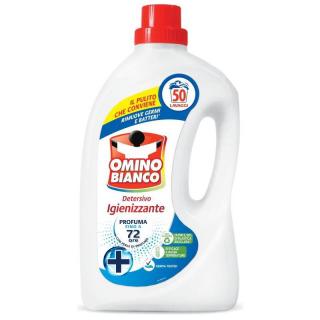 Omino Bianco Detersivo + Igienizzante 2,0 L gél na pranie - 50 praní