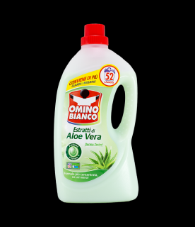 Omino Bianco Estratti di Aloe Vera gél na pranie 2,6 L - 52 praní