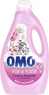 Omo Essences Natturelles Rose & Lilas Blanc gél na pranie 2,6 L - 52 praní