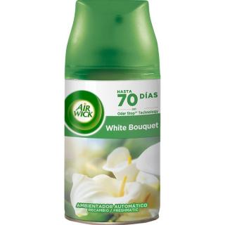 Osviežovač vzduchu Biele kvety frézia Air Wick Freshmatic automatic sprej 250 ml
