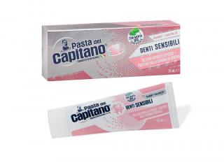 Pasta del Capitano Denti Sensibili Zubná pasta pre citlivé zuby - 75 ml