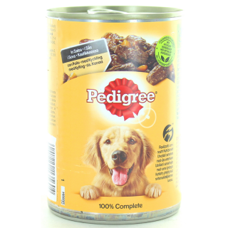 Pedigree Salsa mokré krmivo pre psov s kuracím mäsom a zeleninou - 400 g