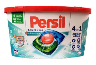 Persil power caps Hygienic Action 4 v 1 kapsule na pranie - 40 ks