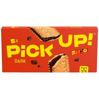 Pick UP! Dark sušienky v tyčinke s tmavou čokoládou 5 x 28 g (140 g)