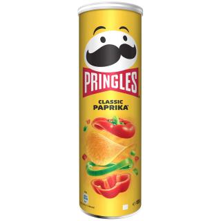 Pringles Classic paprika zemiakové chipsy - 185 g