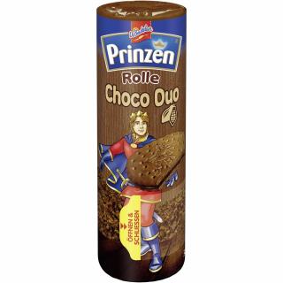 Prinzen Rolle CHoko Duo sušienky s kakaovou krémovou náplňou - 352 g