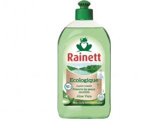 Rainett Aloe Vera Eco čistiaci prostriedok na ručné umývanie riadu - 500 ml