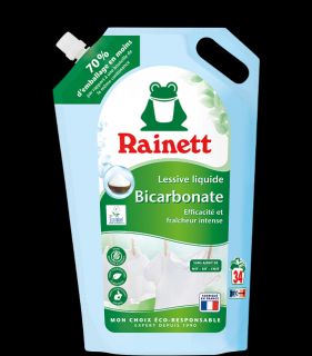 Rainett Bicarbonate Eco gél na pranie 1,7 L - 34 praní